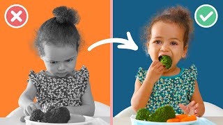 This is How You Get Toddlers to Eat ANYTHING