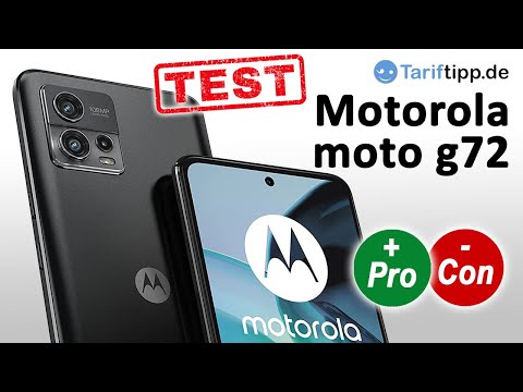 Motorola moto g72 | Test (deutsch)