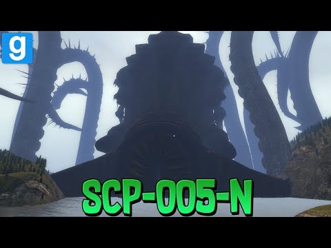 SCP RP // SCP-005-N LE KRAKEN !! - Garry's Mod