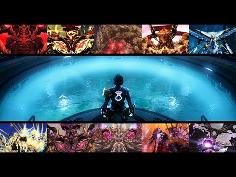 【PSO2メインテーマ】 EP1~EP6 処刑用BGMメドレー   The Whole New World Final Part Medley EP1~EP6