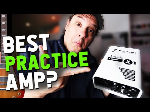 The BEST Electric Guitar Practise Amp Setup!