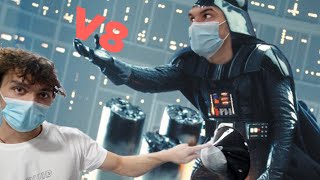 Climbing on Darth Vaders Codpiece || BoulderingBobat