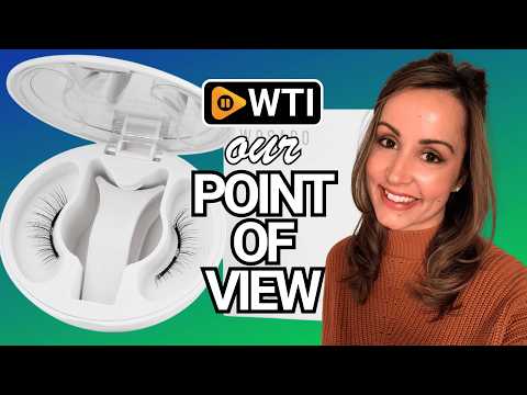 WOSADO Soft Magnetic Eyelashes Kit with Applicator - WTI product video review