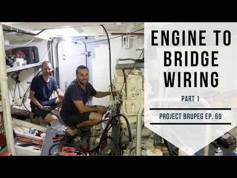 Bridge to Engine Bay Wiring - Project Brupeg Ep.69