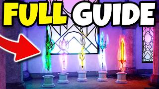 FULL GUIDE To SECRET CHAPEL UPDATE In Fisch Roblox!