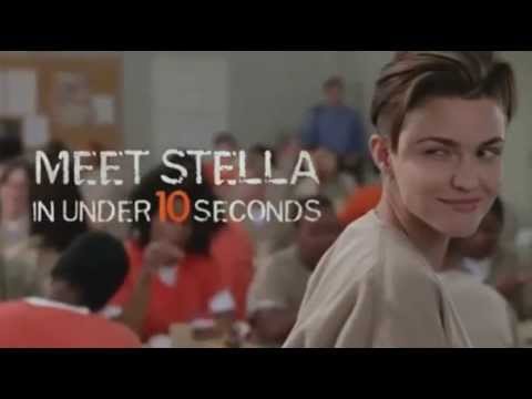 Orange is the New Black - Season 3 - Meet Stella Carlin (Ruby Rose) Sneak Peek