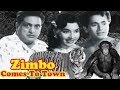 Zimbo Comes To Town Full Movie Chitra Bhagwan Dada Old Classic Hindi Movie Adventure Movie
