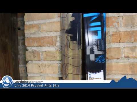 Line 2014 Prophet Flite Skis