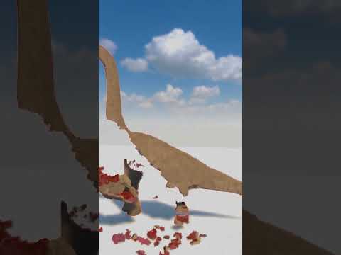 Godzilla Vs Brachiosaurus