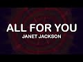 Janet Jackson - All For You (Lyrics / Lyric Video)