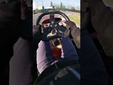 KART 125 Rotax ROZZANO best lap 42,6 (RENT kart)