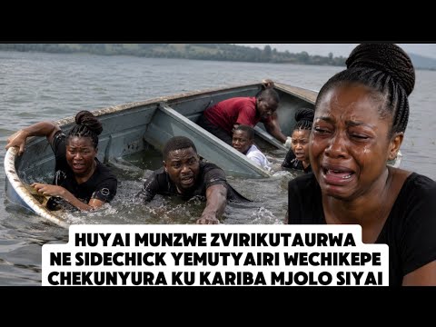 Woman Claims to Be Girlfriend of Zimbabwe's Kariba Boat Captain Who Died in Tragic Accident
