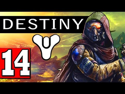 Destiny Walkthrough Part 14 Gameplay Level 13 Story Mission EYE OF A GATE LORD "Destiny PS4 XBOX"