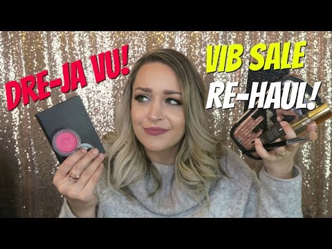 Dre-ja Vu/Re-Haul! Looking Back on an Old Sephora VIB Haul! | DreaCN Video