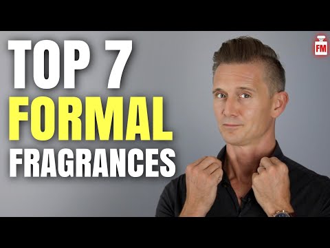 Top 7 Formal Occasion Fragrances