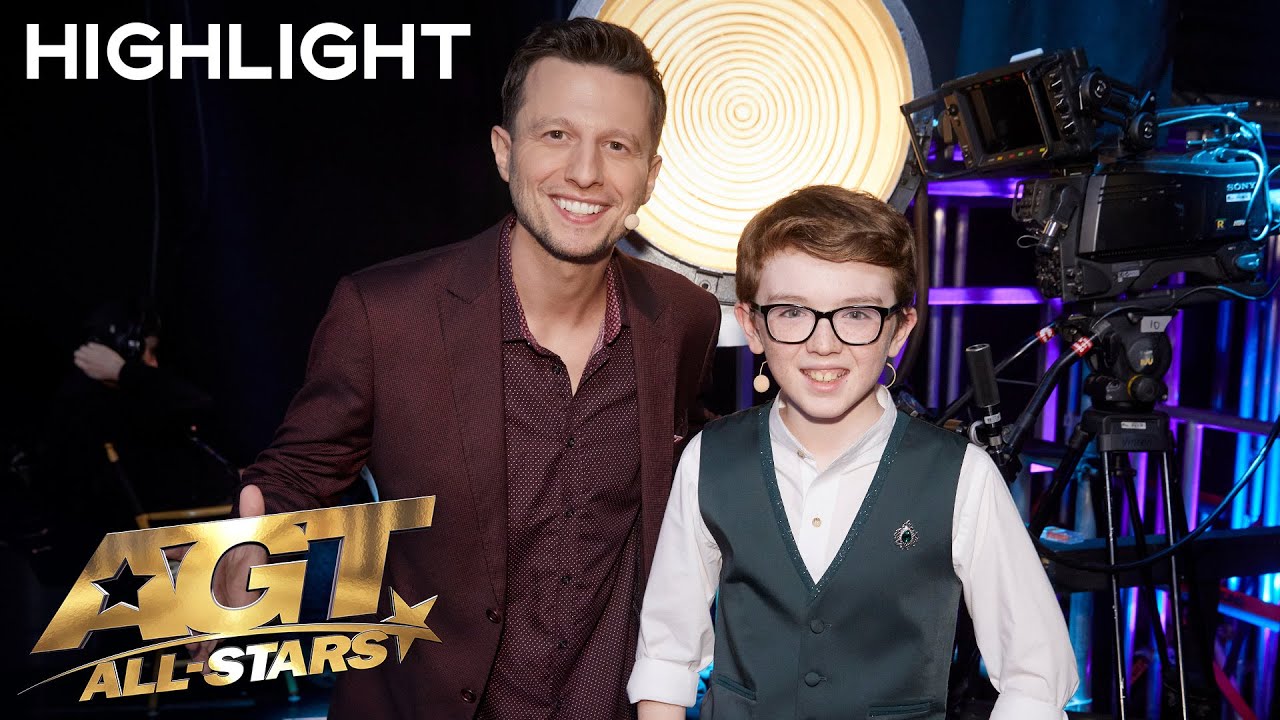 Mat Franco and Aidan McCann Deliver INCREDIBLE Magic! | AGT: All-Stars 2023 thumbnail