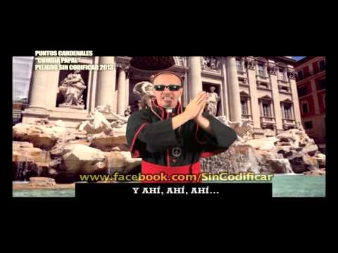 Cumbia Papal - Peligro Sin Codificar (Official Video) (Con Letra) (HD)