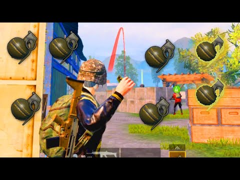 PUBG MOBILE - Many Boom Flying Fire In The Hold | Boom Killer