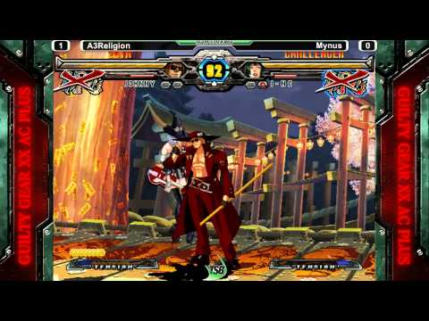 Guilty Gear XX Accent Core +R @ TGITSB #7 - Part 2 (Finals)