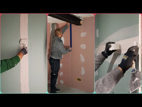 Truc et Astuce de PRO pour faire des joints Placo ✔️