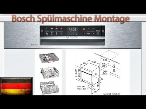 #93 Bosch dishwasher assembly SMI68TS06E