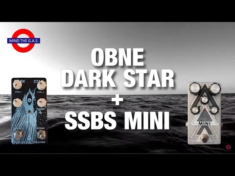Pedal Duos - Smallsound Bigsound Mini & Old Blood Noise Endeavours Dark Star