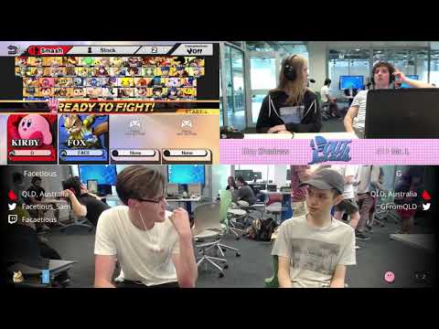 QUT10: Facetious vs G (Pools)