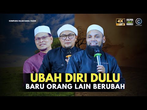 CARILAH PERSAMAAN BUKAN PERBEZAAN - USTAZ ABDULLAH KHAIRI, USTAZ JAFRI, USTAZ SHAFFI