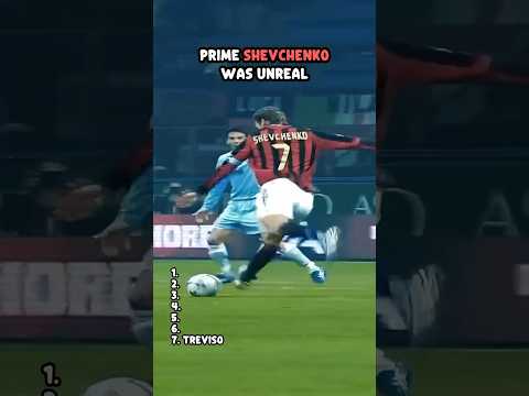 Prime Shevchenko Was Unreal