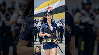 Download lagu BEAUTIFUL POLICE BRUNEI👮 #shorts #viralvideo #masukberanda #fyp #police #military #army mp3