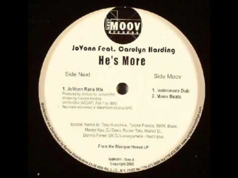 Jovonn feat Carolyn Harding - He's More (Jovonn Rane Mix)