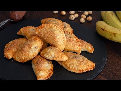 Nutella Banana Hand Pies