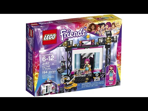 LEGO Friends Pop Star TV Studio 41117