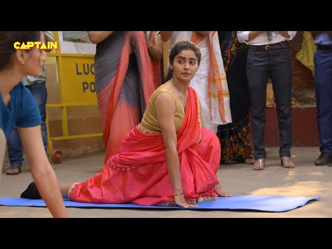 साड़ी पहन कर कैसे तोड़ा Karishma Singh ने जींस पैंट पहनने वाली लड़कियों का घमंड | Maddam Sir Ep. 347