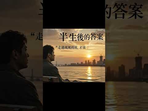 半生後的答案 音樂封面