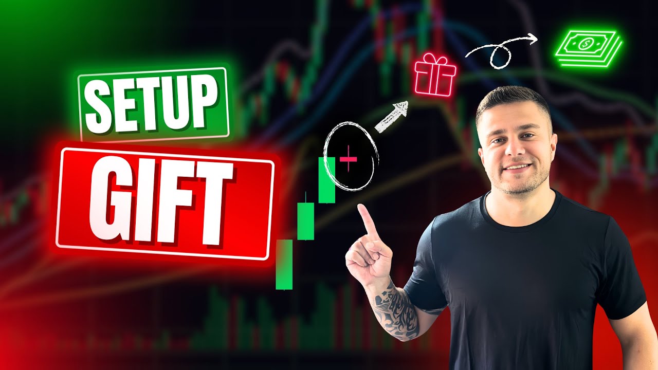 Setup Gift explicado - Como funciona o padrão (Day Trade)