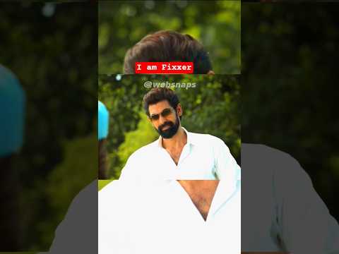 Rana Naidu ka power #shortsvideo #webseries