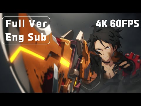 God Eater 3 Opening Full (Edited/Eng Sub) 4K 60FPS