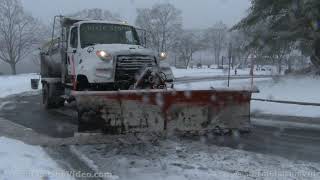 Winter Storm Hits Poughkeepsie, NY - 3/12/2022