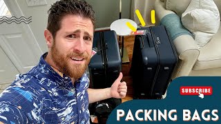 Packing Our Bags! - 5AM Flight!