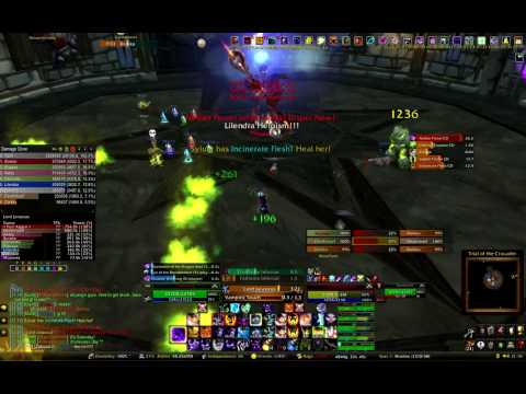 Lord Jaraxxus vs Independence