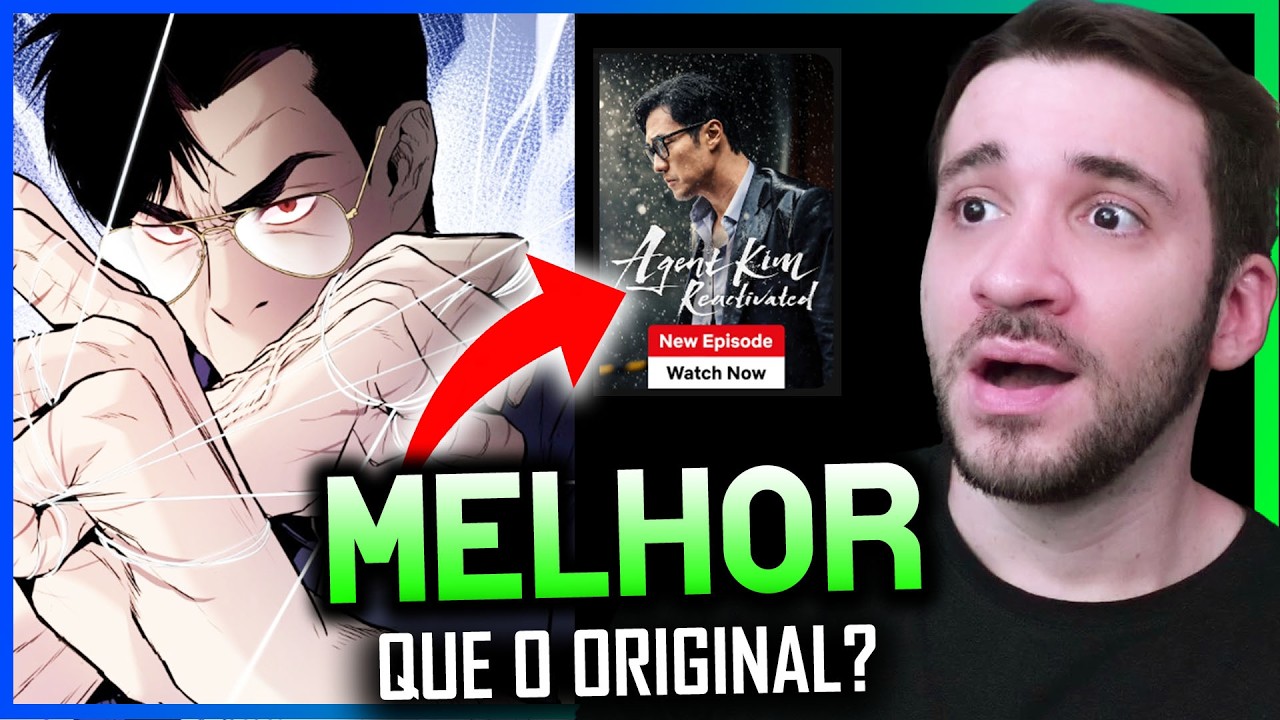 O JOHN WICK COREANO VIROU O MAIOR SUCESSO NA NETFLIX! - Agent Kim