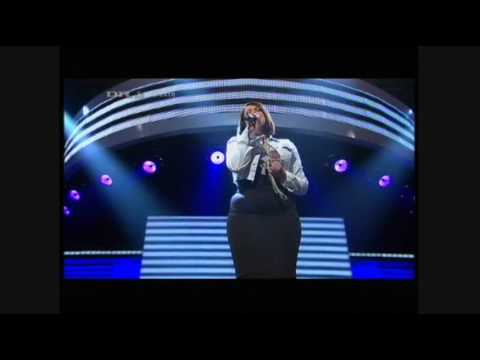 DK X Factor Live Show 6 2009 Linda - Hvis Du Forstod - Sang 1