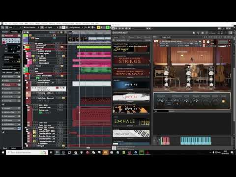8DIO Deep Quintet Strings - repetition test