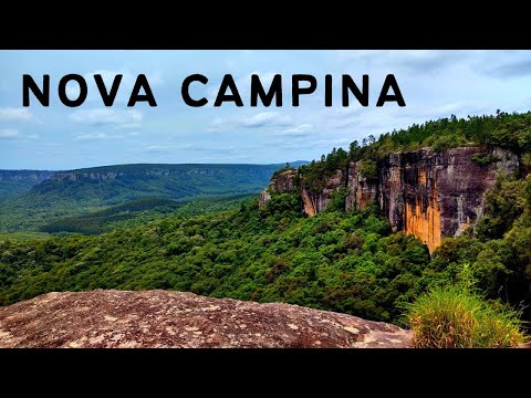 Nova Campina SP - Nosso passeio pela cidade de Nova Campina SP - 3º Temp Ep 57