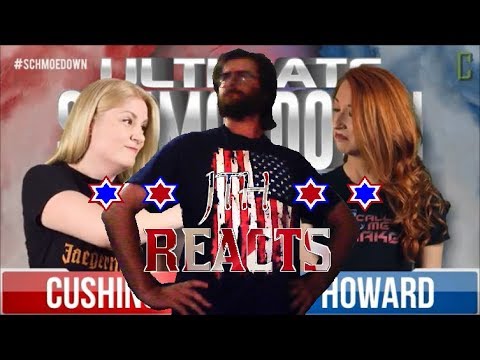 Movie Trivia Schmoedown: Rachel Cushing vs. Stacy Howard REACTION (JTH Reacts)