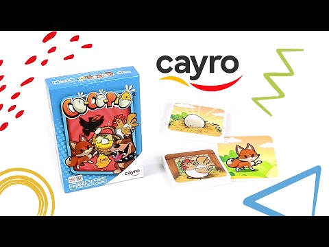 Cómo se juega a Cocopio. Instrucciones para pasarlo Cayro