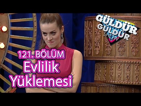 Güldür Güldür Show 121. Bölüm, Evlilik Yüklemesi Skeci