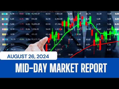 Mid-day Market Report August 26th!