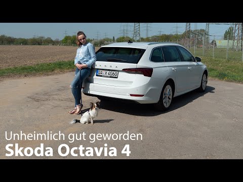 2020 Skoda Octavia Combi 2.0 TDI (150 hp / 360 Nm) 7-speed DSG review / Hats off to it [4K] - Aut...